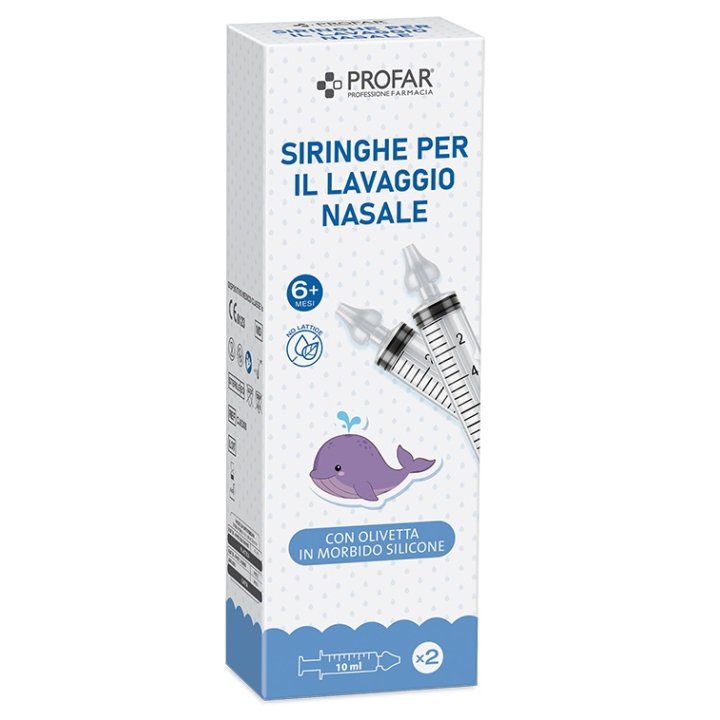 PROFAR SIRINGHE LAVAGGIO NAS.2PZ