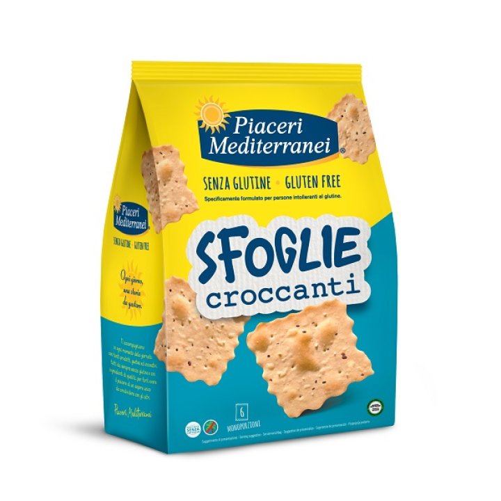 PIACERI MED.SFOGLIE CROCCAN.180G