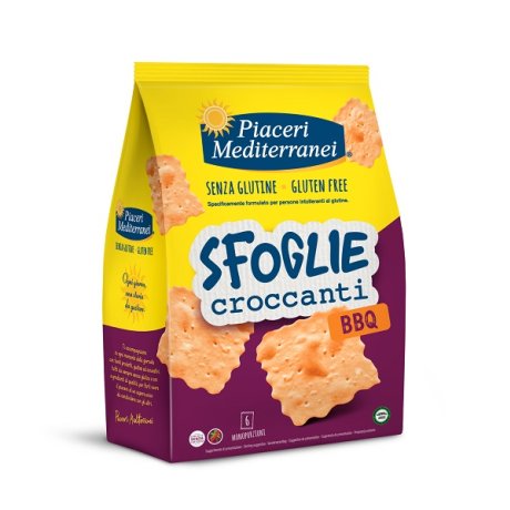 PIACERI MED.SFOGLIE CROC.BBQ180G PIACERI MED.SFOGLIE CROC.BBQ180G