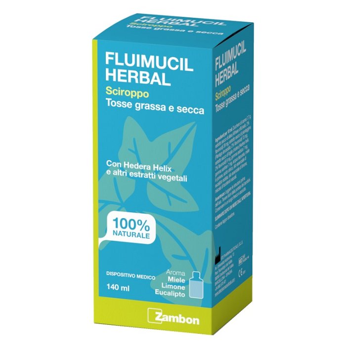 FLUIMUCIL HERBAL SCIROPPO140ML FLUIMUCIL HERBAL SCIROPPO140ML