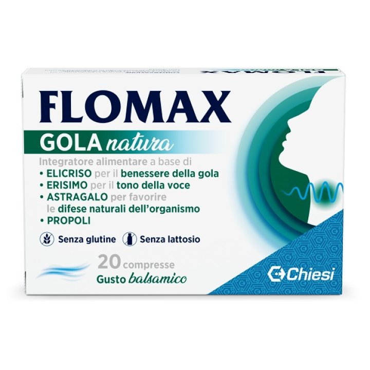 FLOMAX GOLA NATURA BALSAM. 20CPR