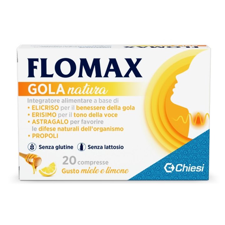 FLOMAX GOLA NATURA MIE/LIM.20CPR