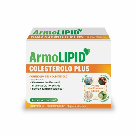ARMOLIPID COLESTEROLO PLU60CPR ARMOLIPID COLESTEROLO PLU60CPR