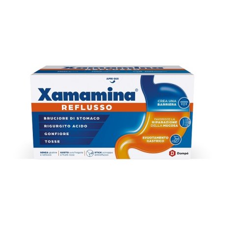 XAMAMINA REFLUSSO 25STICK XAMAMINA REFLUSSO 25STICK