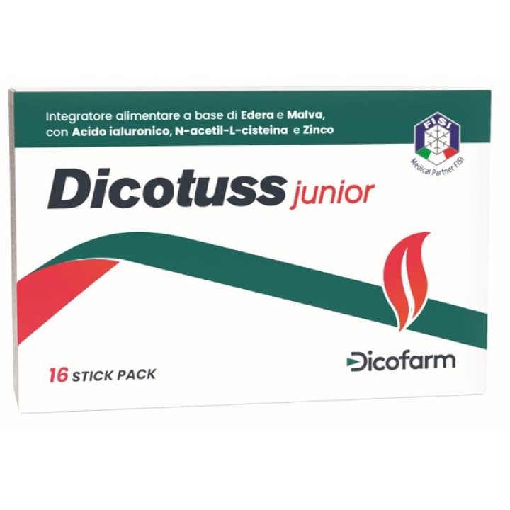 DICOTUSS JUNIOR     16STICK PACK