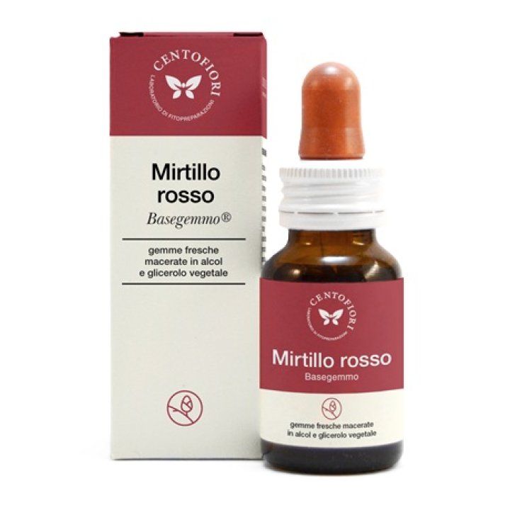 BASEGEMMO MIRTILLO ROSSO 30ML