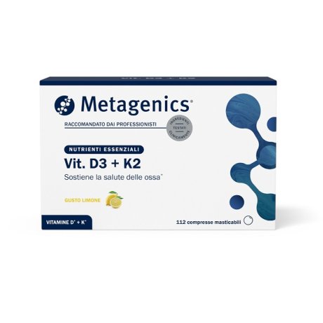 VIT D3 K2 112CPR MASTICABILI