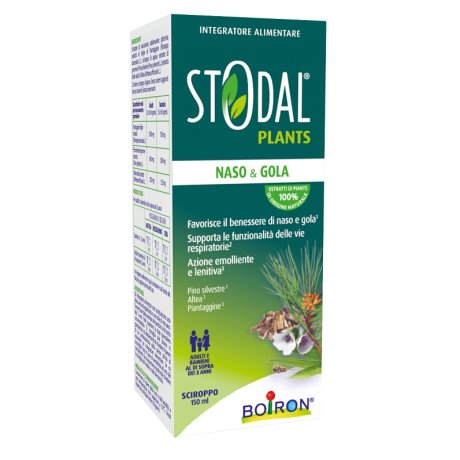STODAL PLANTS NASO GOLA SCI150ML STODAL PLANTS NASO GOLA SCI150ML