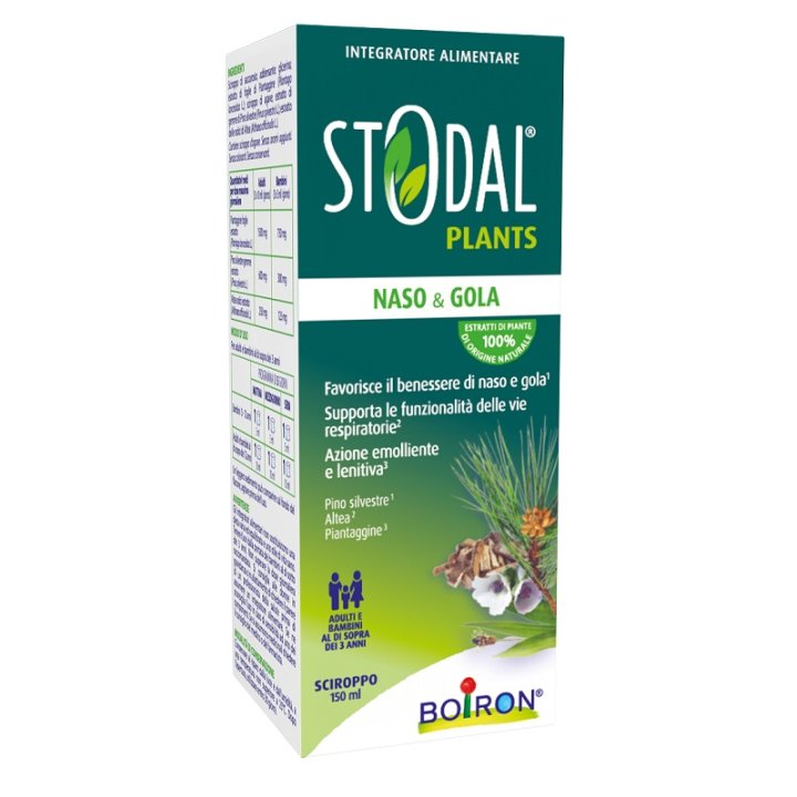 STODAL PLANTS NASO GOLA SCI150ML