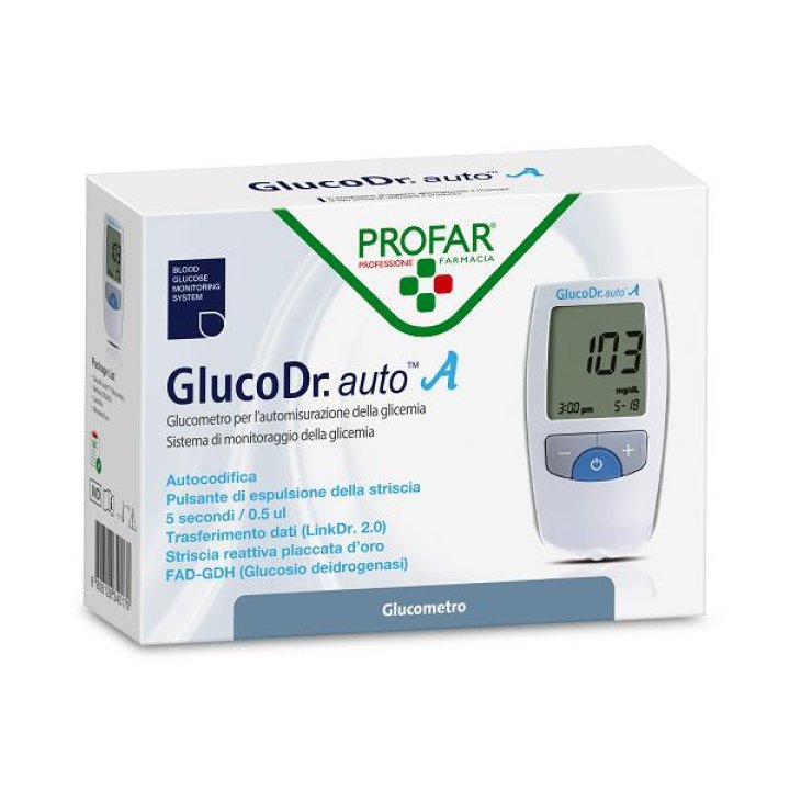 PROFAR GLUCOMETRO GLUCO DRAUTO PROFAR GLUCOMETRO GLUCO DRAUTO