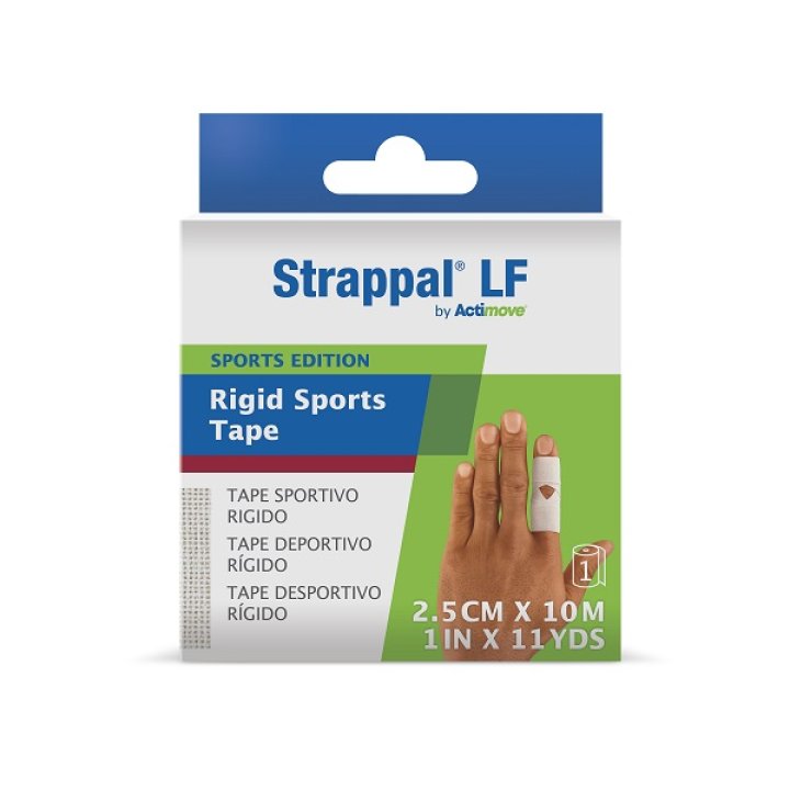 STRAPPAL LF SPORTS     2,5CMX10M