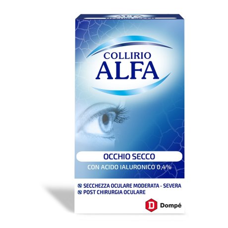 COLLIRIO ALFA OCCHIO SECCO  10ML