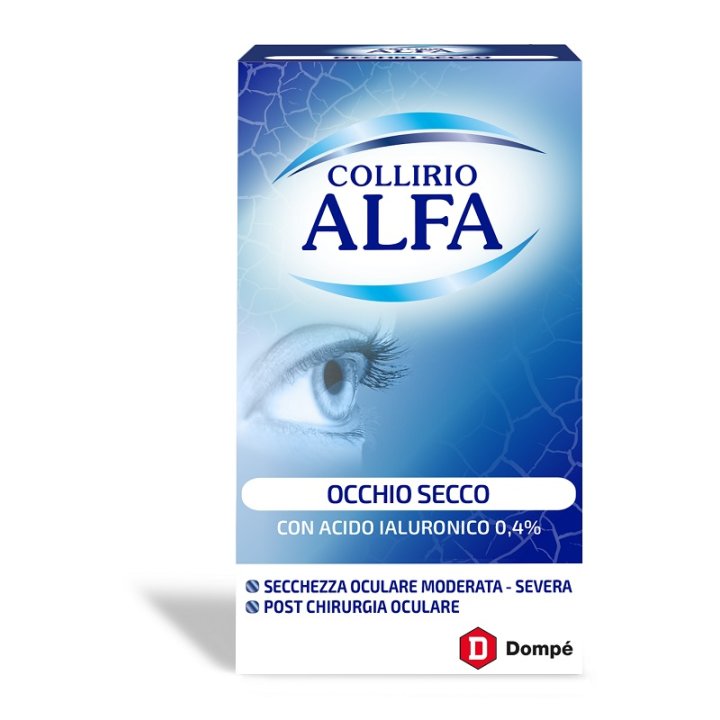 COLLIRIO ALFA OCCHIO SECCO  10ML