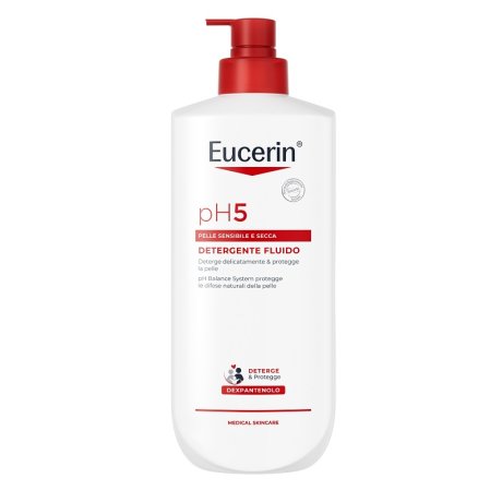 EUCERIN PH5 DET.FLUIDO C/D.750ML