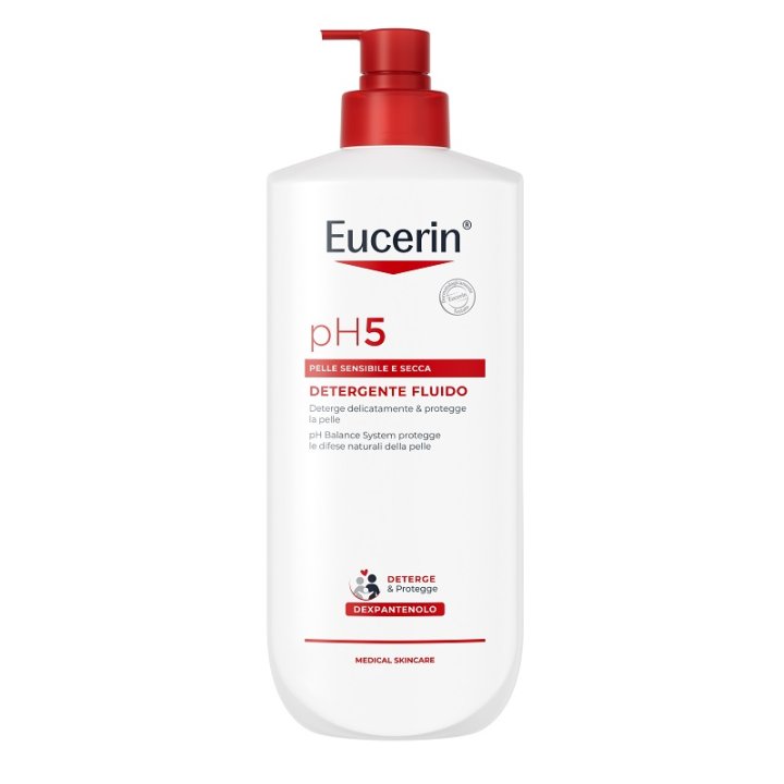 EUCERIN PH5 DET.FLUIDO C/D.750ML