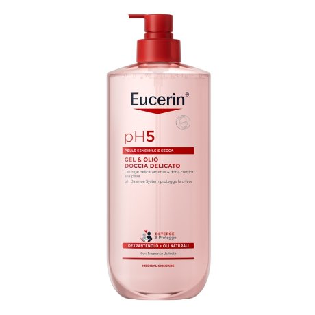 EUCERIN PH5 GEL&OLIO DOCCIA750ML