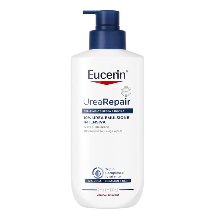 EUCERIN UREA REPAIR 10% EM.400ML