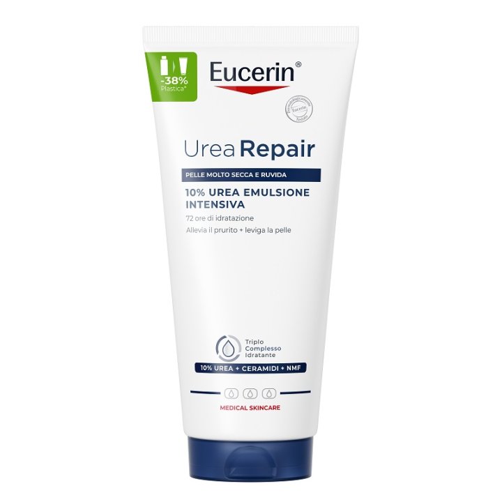EUCERIN UREA 10% REPAIR EM.200ML