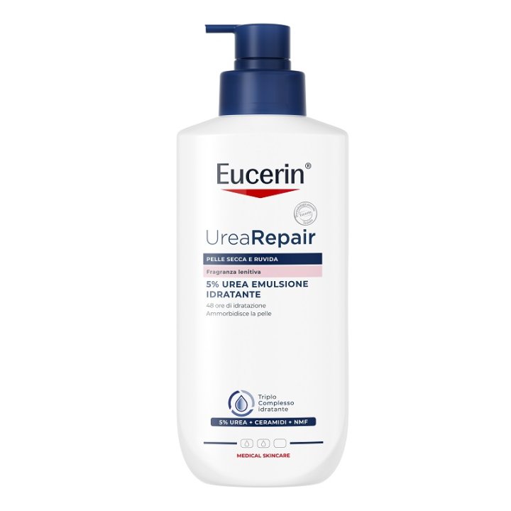 EUCERIN UREA 5% REPAIR IDR.400ML