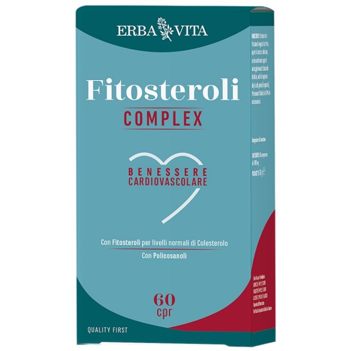 FITOSTEROLI COMPLEX        60CPR
