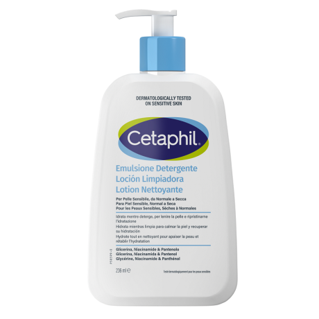 CETAPHIL EMULSIONE DET 236ML