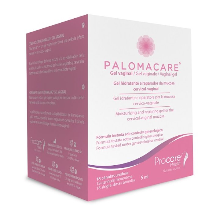 PALOMACARE GEL VAGINALE18CANNULE