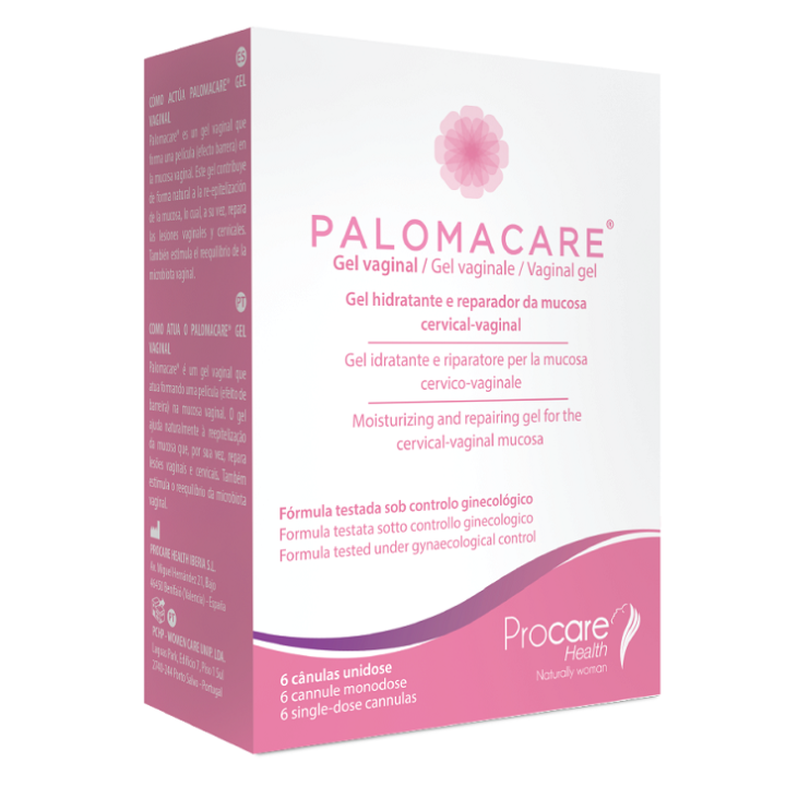 PALOMACARE GEL VAGINALE 6CANNULE