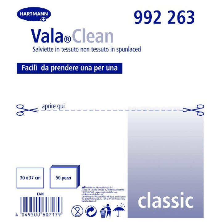 VALACLEAN CLAS P50 30X40CM 50P