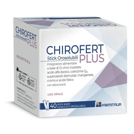 CHIROFERT PLUS 40STICK PACK CHIROFERT PLUS 40STICK PACK