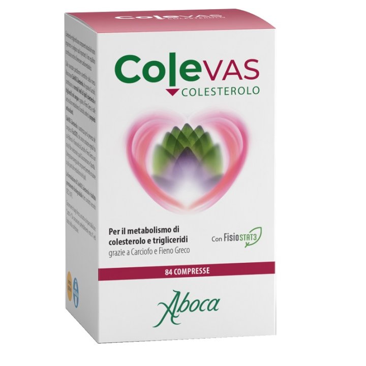 COLEVAS COLESTEROLO 84CPR