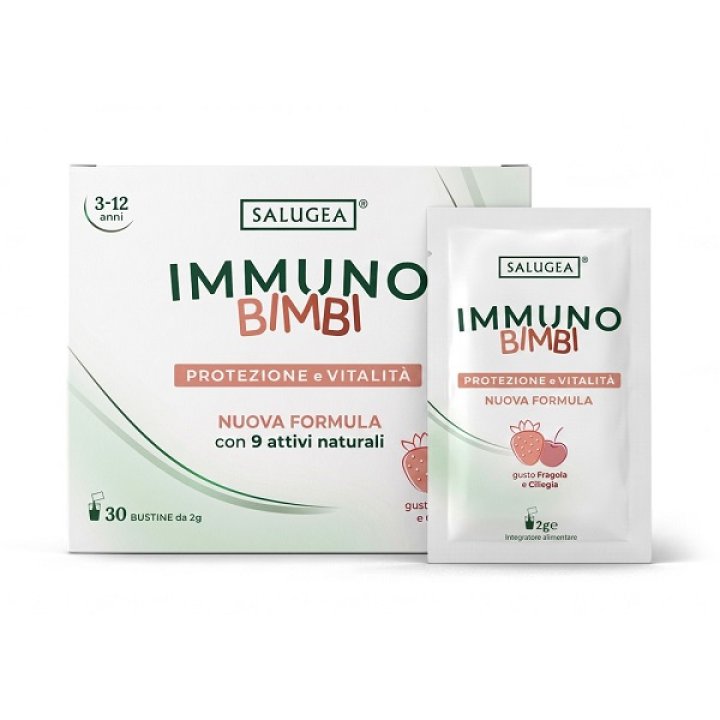 IMMUNO BIMBI SALUGEA 30BUST