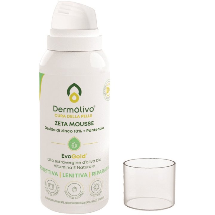 DERMOLIVO Z CREMA MOUSSE 100ML DERMOLIVO Z CREMA MOUSSE 100ML