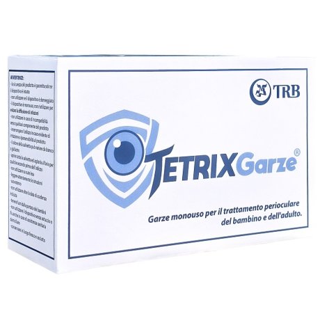 TETRIX GARZE OFTALMICHE 30PZ TETRIX GARZE OFTALMICHE 30PZ