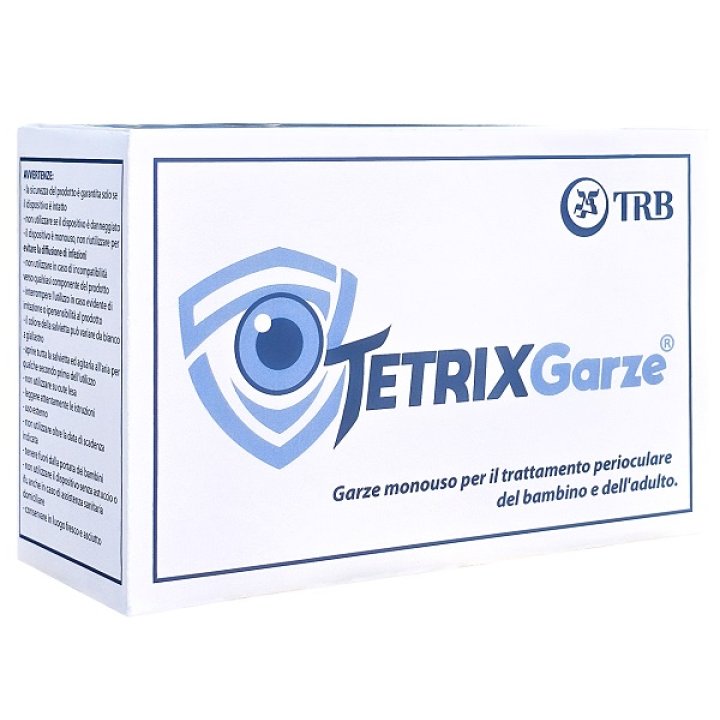 TETRIX GARZE OFTALMICHE 30PZ TETRIX GARZE OFTALMICHE 30PZ