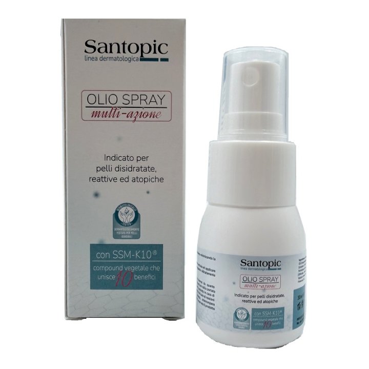 SANTOPIC OLIO SPRAY M/AZION.30ML