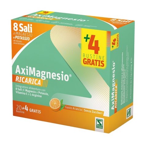 AXIMAGNESIO RICARICA 20BUST