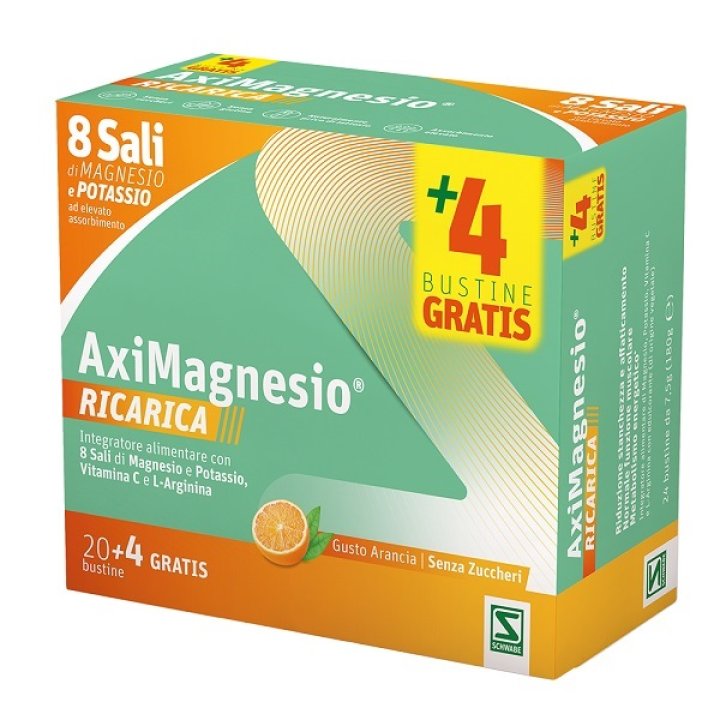 AXIMAGNESIO RICARICA 20BUST
