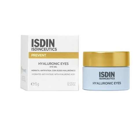 ISDINCEUTICS HYALURONIC EYES 15G ISDINCEUTICS HYALURONIC EYES 15G