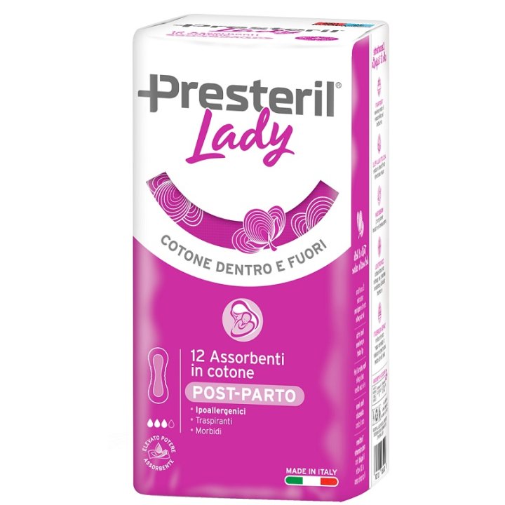 LADY PRESTERIL POST PARTO10+2P LADY PRESTERIL POST PARTO10+2P