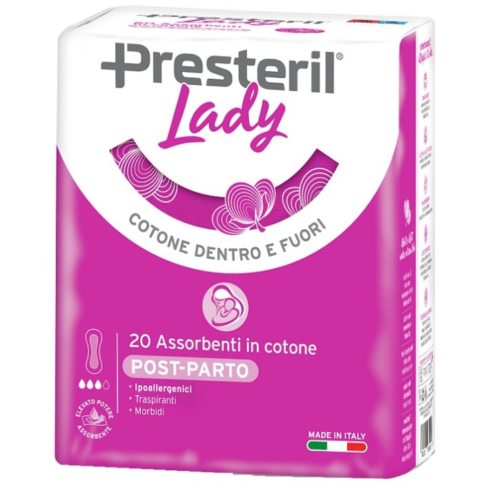 LADY PRESTERIL POST PARTO 20PZ LADY PRESTERIL POST PARTO 20PZ