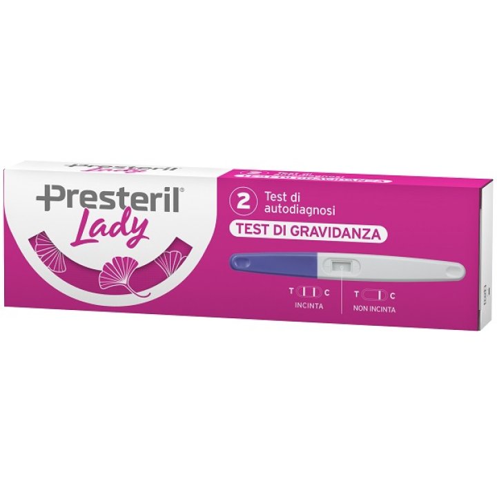 LADY PRESTERIL TEST GRAVID.  2PZ