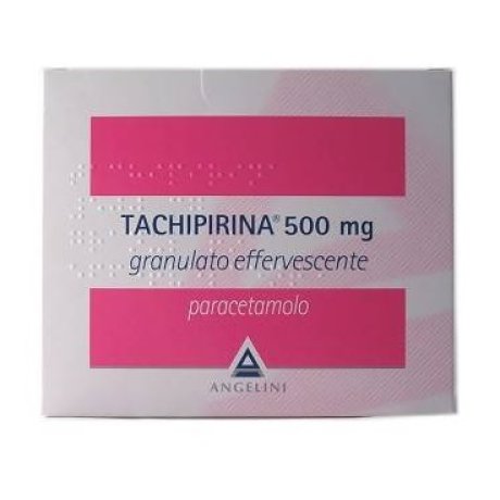 TACHIPIRINA*20 bust grat eff 500 mg TACHIPIRINA*20 bust grat eff 500 mg