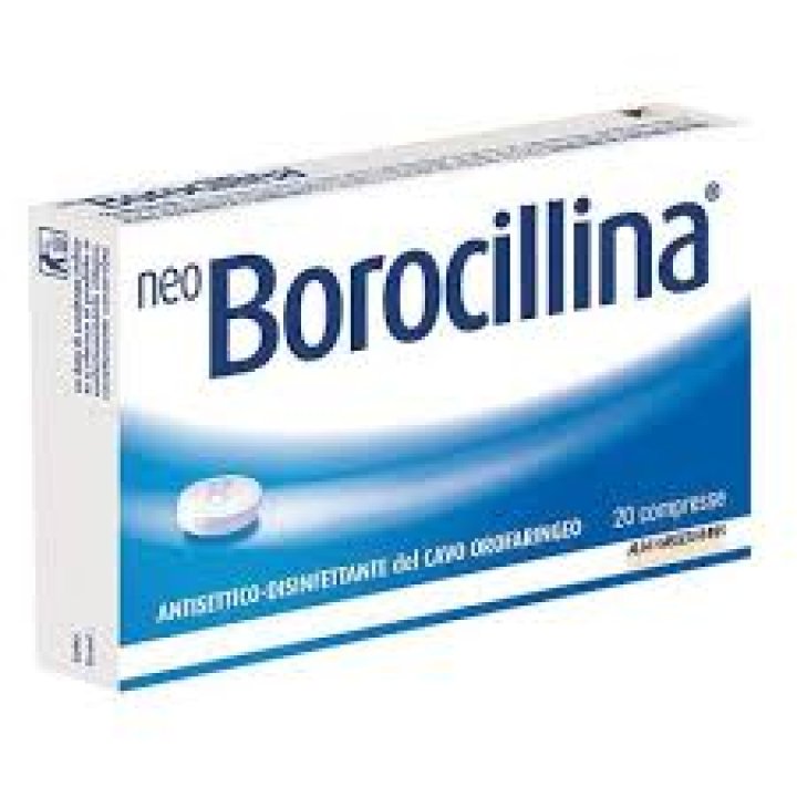 NEOBOROCILLINA*20PAST 1,2+20MG NEOBOROCILLINA*20PAST 1,2+20MG