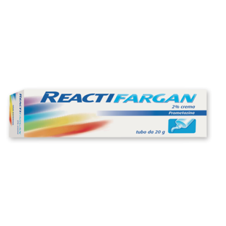 REACTIFARGAN*crema derm 20 g 2% REACTIFARGAN*crema derm 20 g 2%