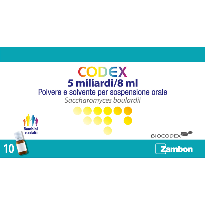 CODEX*OS 10FL 5MLD 8ML