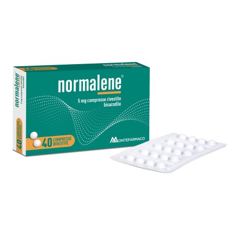 NORMALENE*40CPR RIV 5MG NORMALENE*40CPR RIV 5MG