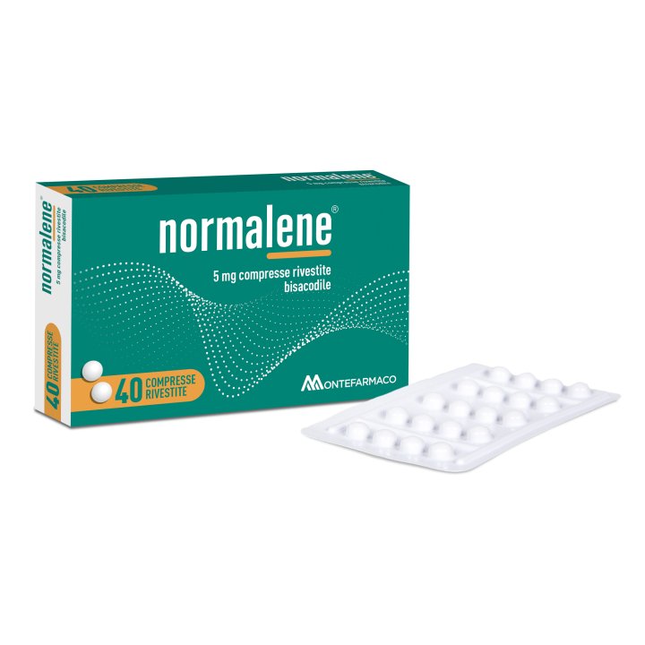 NORMALENE*40CPR RIV 5MG
