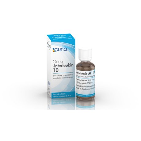 GUNA INTERLEUKIN 10*C4 GTT30ML GUNA INTERLEUKIN 10*C4 GTT30ML