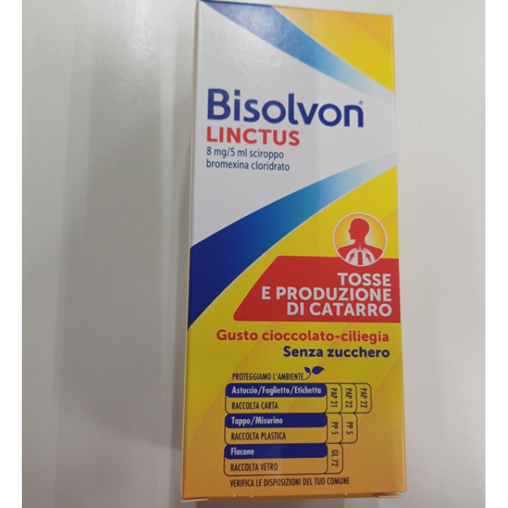 BISOLVON*SCIR FL 200ML 8MG/5ML