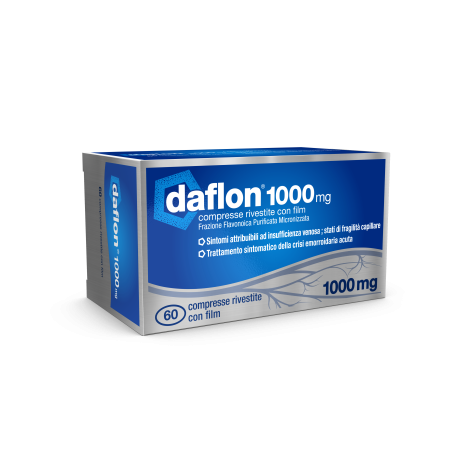 DAFLON*60CPR RIV 1000MG